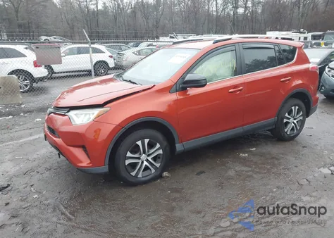 2016 Toyota Rav4 Le z USA, uszkodzony, nr VIN JTMBFREV0GJ094353
